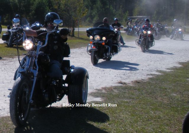 Ricky Mosely Benefit Motorcycle Poke Run